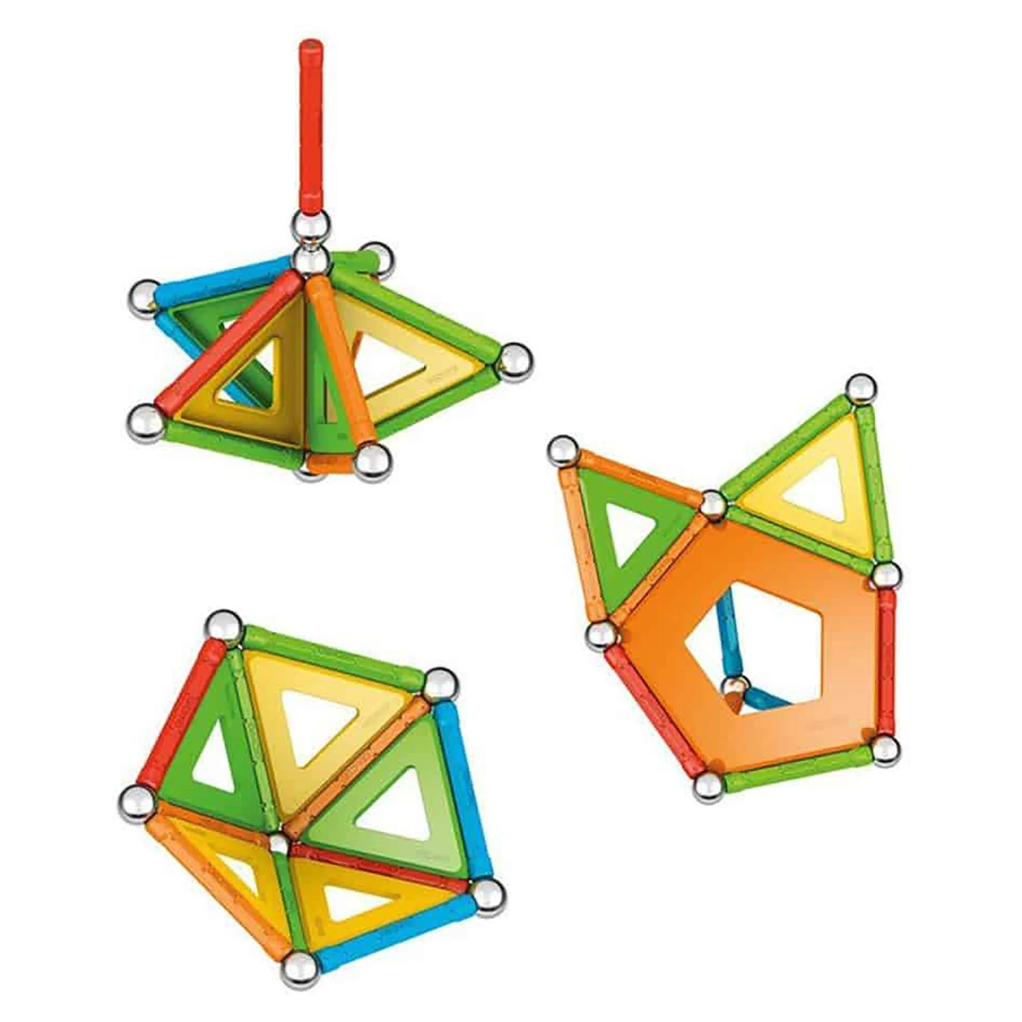 Geomag Supercolours Panels Magnetic Building Set (35 pieces) - Image 3