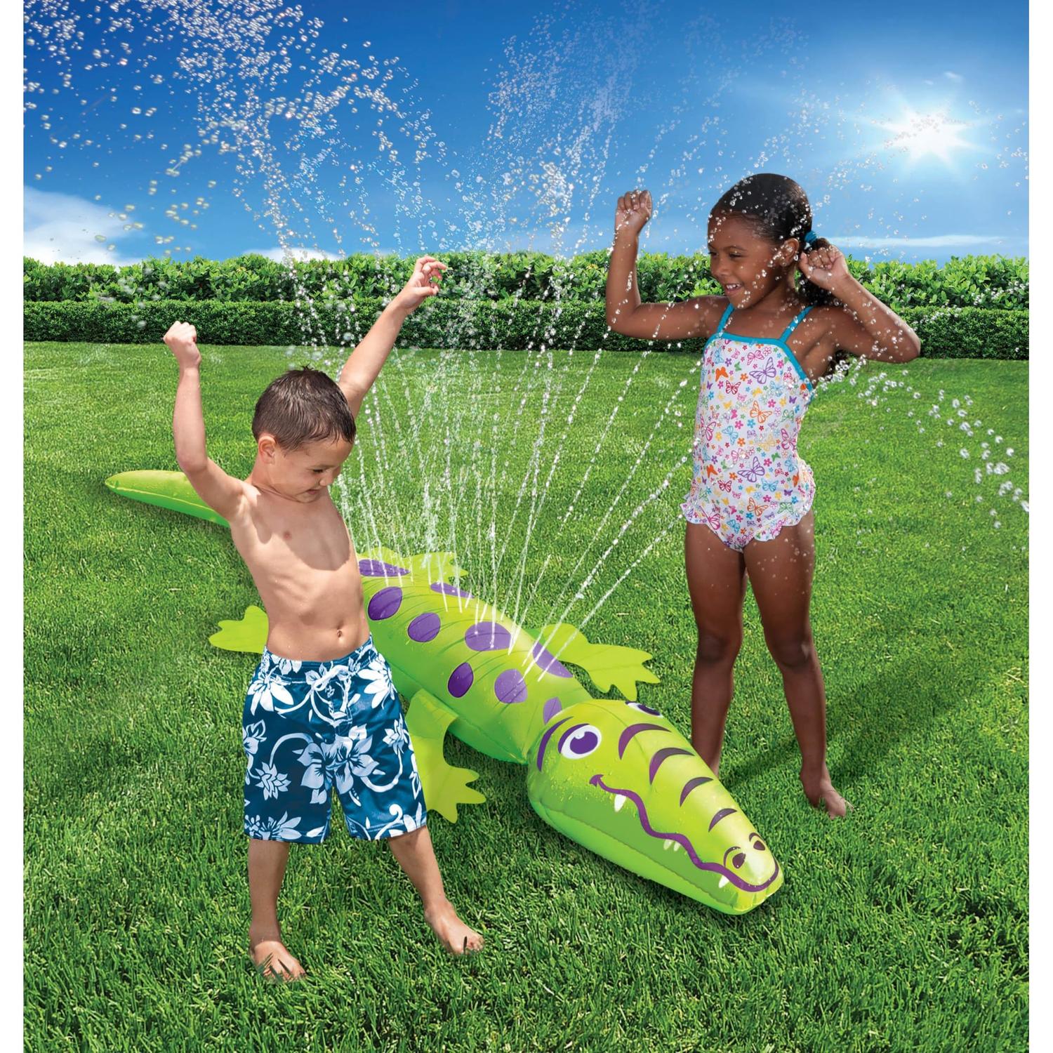 Go Play! Gator Backyard Water Filled Critter - Image 3