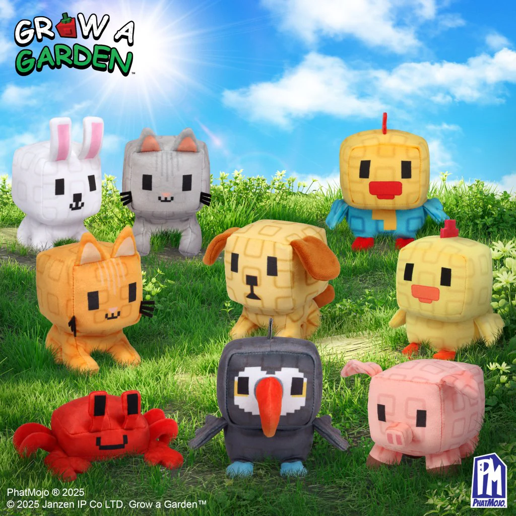 Grow A Garden Collectible 4" Plush Assortment - Image 3