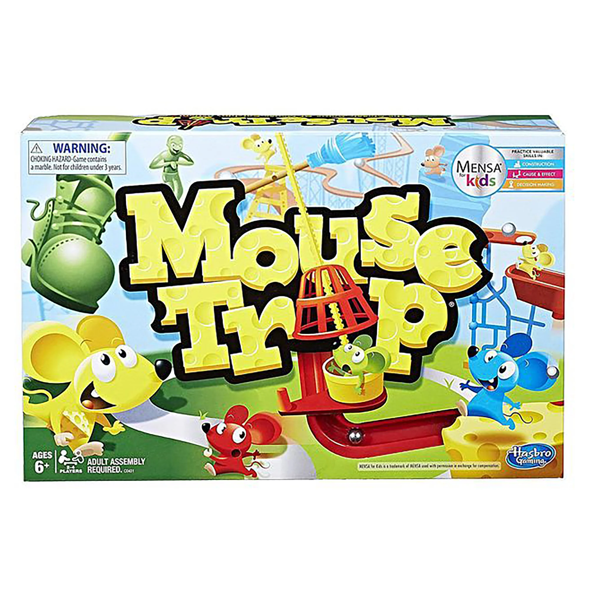 Hasbro Gaming Mensa for Kids Mouse Trap Classic - Image 2