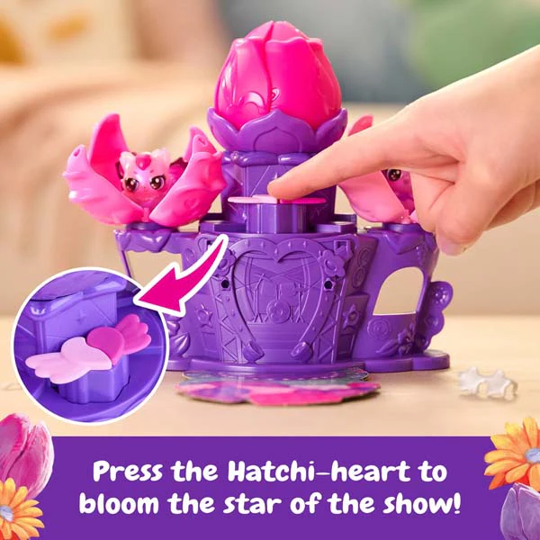 Hatchimals Bloomables Collectibles Flower Fest 5pk - Image 5