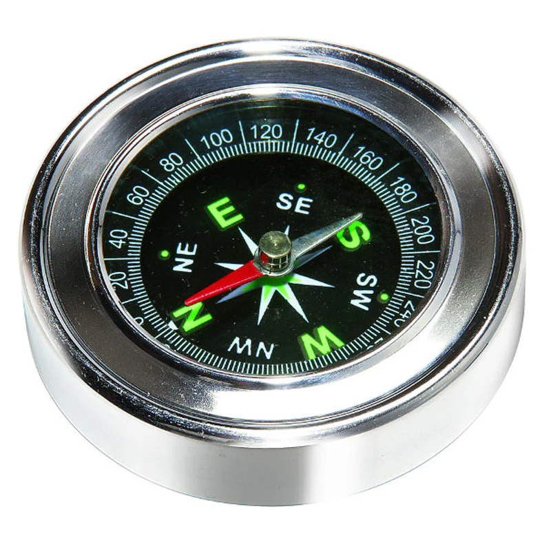Heebie Jeebies Stainless Steel Compass - Image 2
