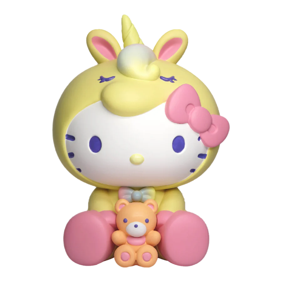 Hello Kitty Unicorn Figural PVC Bank