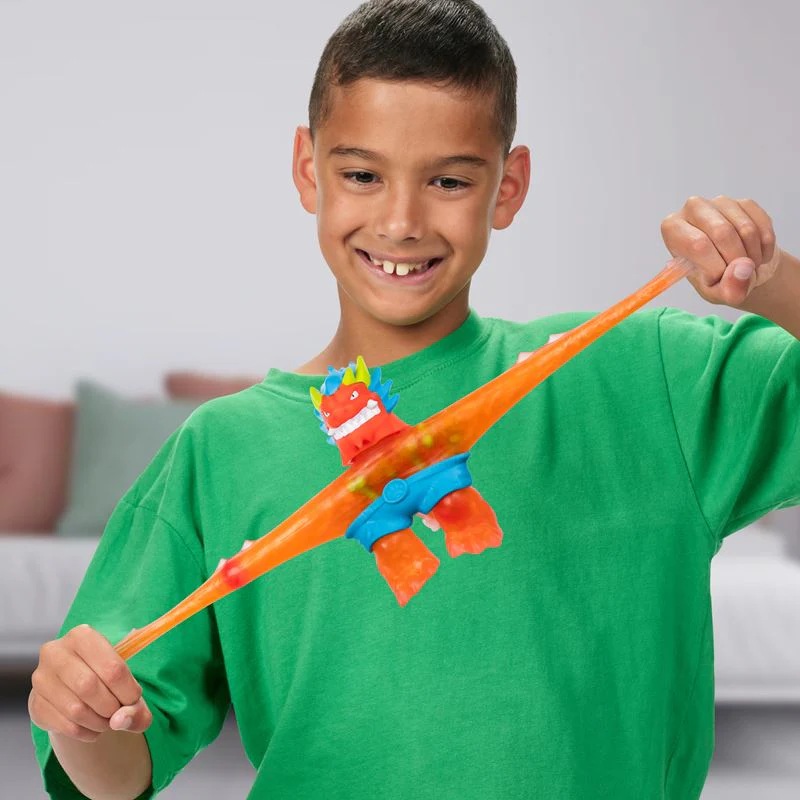 Heroes Of Goo Jit Zu Hero Creator Make Your Own Blazagon Figure - Image 8