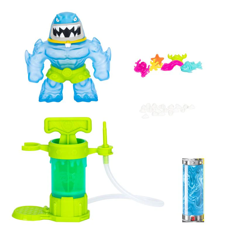 Heroes Of Goo Jit Zu Hero Creator Make Your Own Thrash Figure - Image 3