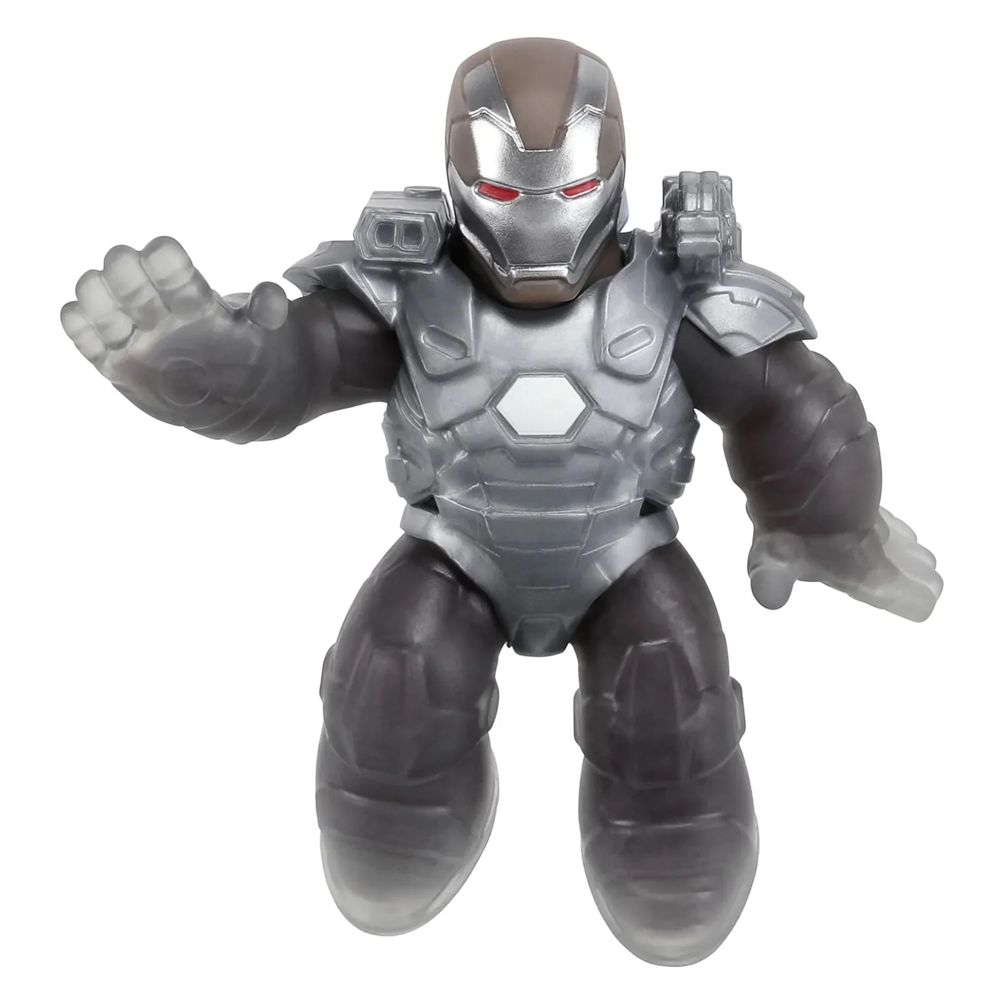 Heroes Of Goo Jit Zu Marvel S7 Goo Shifters Armored Energy War Machine - Image 3