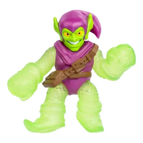 Heroes Of Goo Jit Zu Marvel S8 Goo Shifters Goo Enhanced Green Goblin - Image 2
