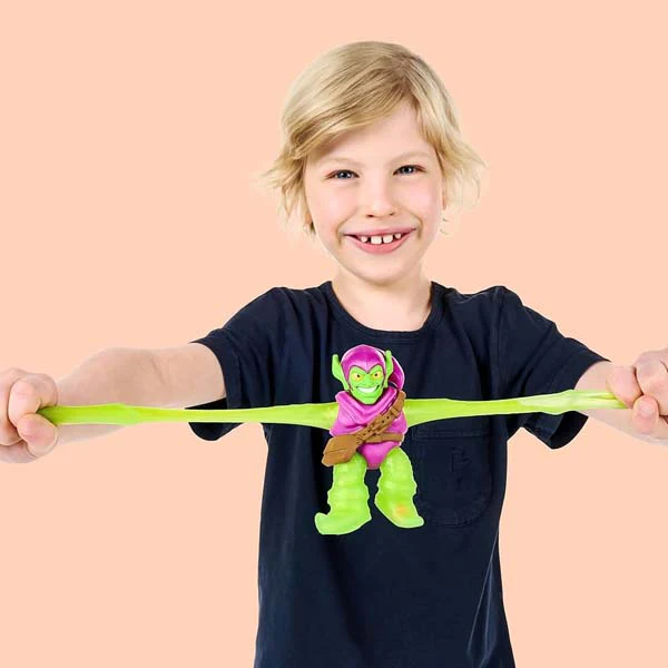 Heroes Of Goo Jit Zu Marvel S8 Goo Shifters Goo Enhanced Green Goblin - Image 3