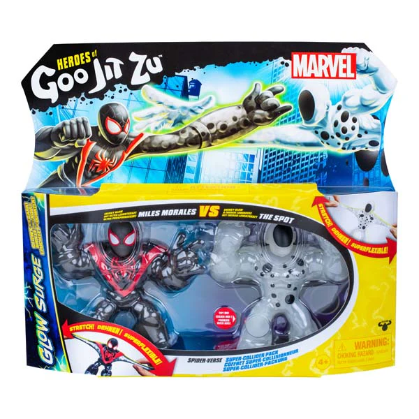 Heroes Of Goo Jit Zu Marvel S9 Glow Surge Versus Pack - Image 9