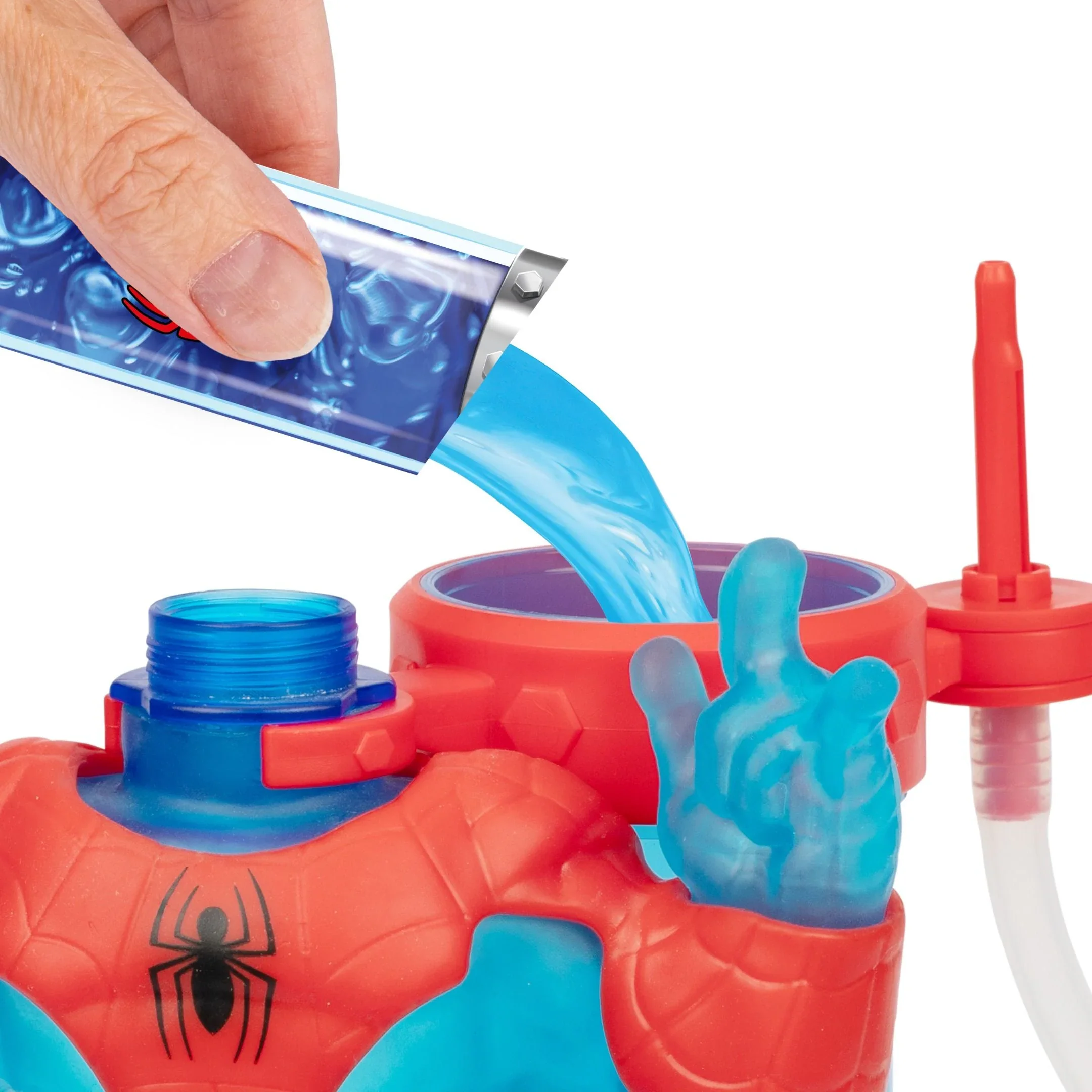 Heroes of Goo-Jit-Zu Marvel S10 Spider-Man Hero Creator Pack - Image 5