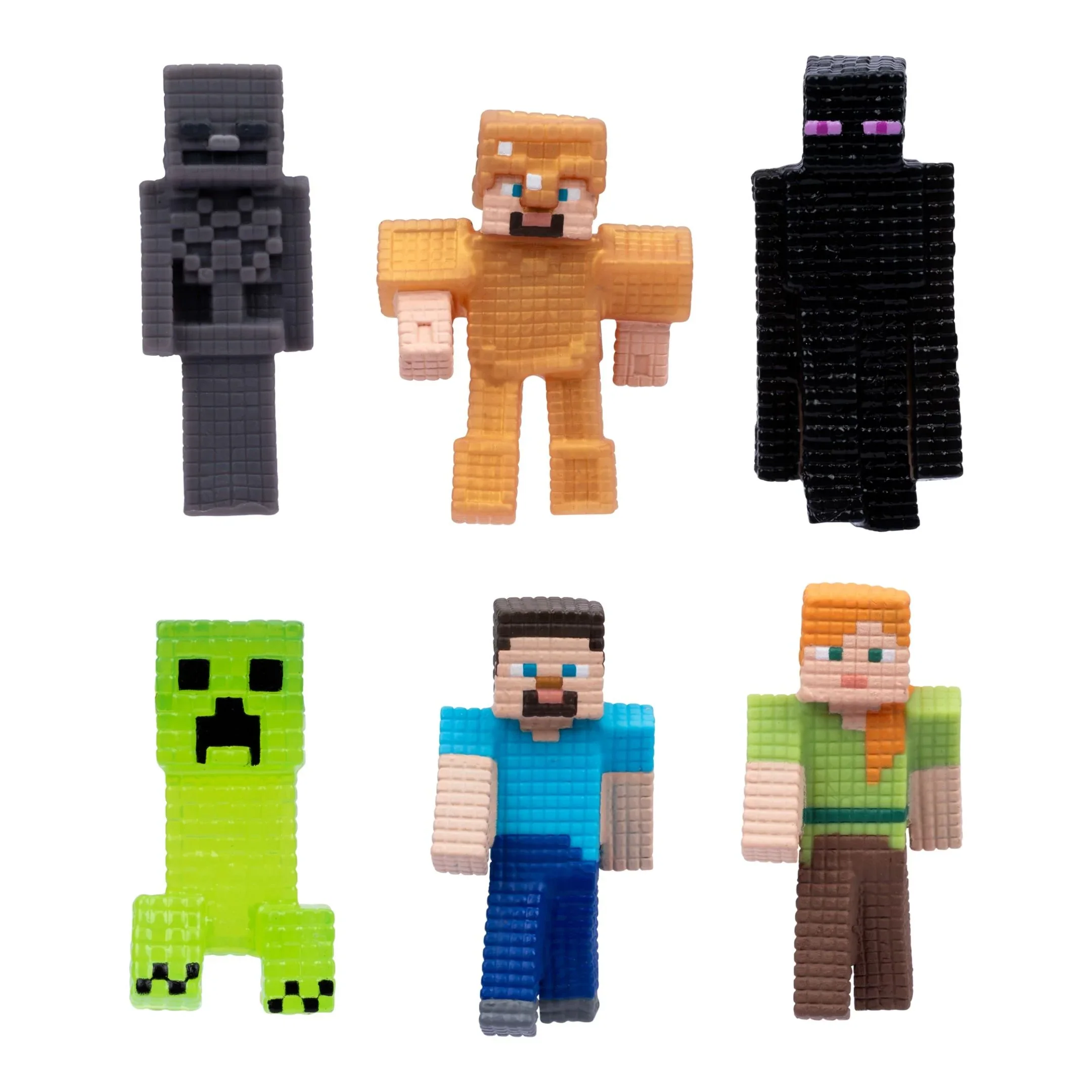 Heroes Of Goo Jit Zu Mincraft S3 Minis Mega 6pk - Image 2