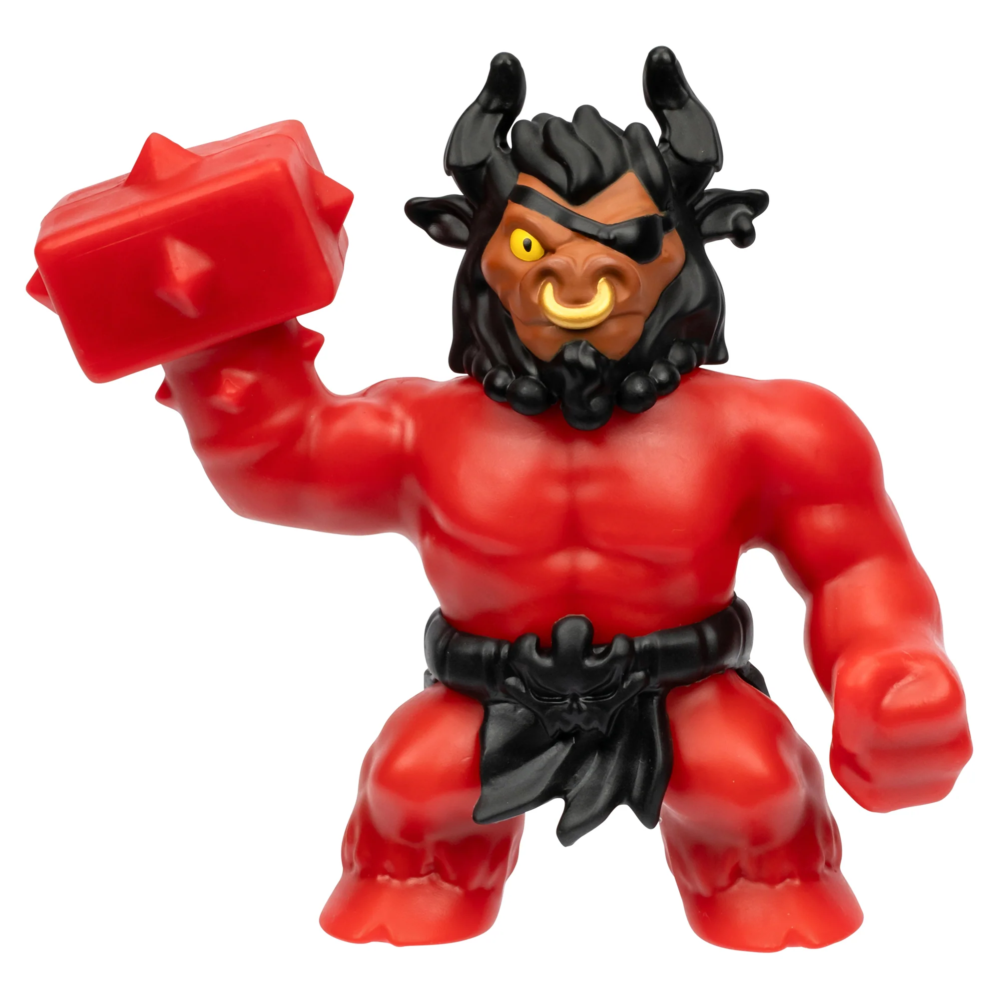 Heroes Of Goo Jit Zu S12 Smash Strikers Hero Scrunchy Terrorbull - Image 3