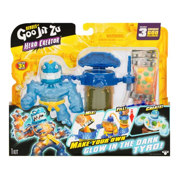 Heroes Of Goo Jit Zu S13 Meteor Madness Goo Extreme Hero Creator Pk Tyro