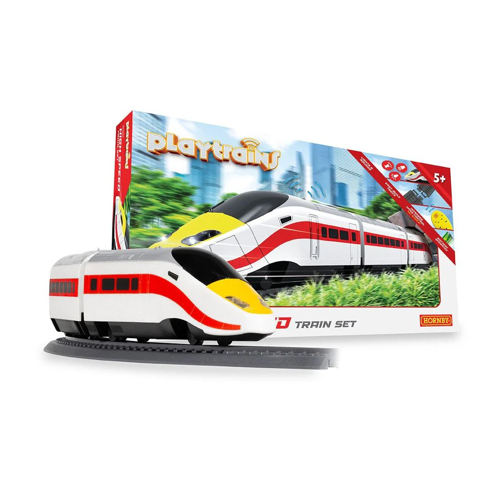 Hornby Playtrains High Speed Train Set - Image 2