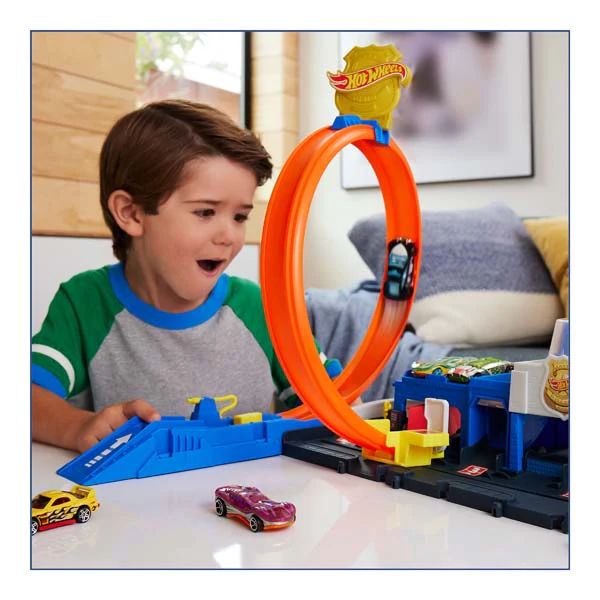 Hot Wheels City Super Police Station - Image 4