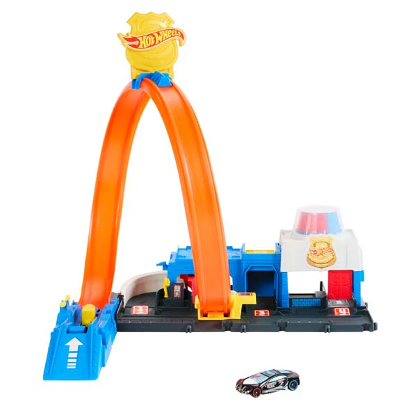 Hot Wheels City Super Police Station - Image 7