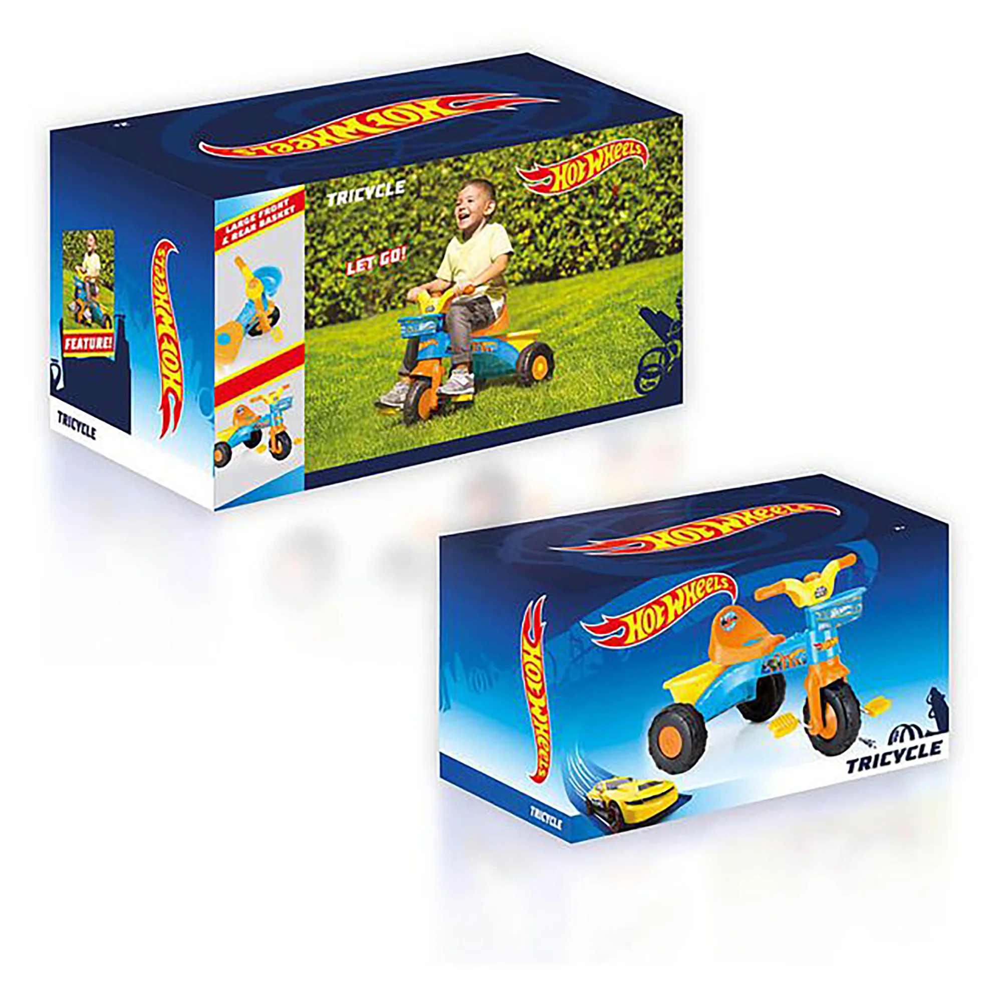 Hot Wheels Kids Trike - Image 3