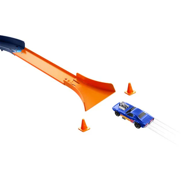 Hot Wheels Remote Control 1:64 Track Set - Image 2