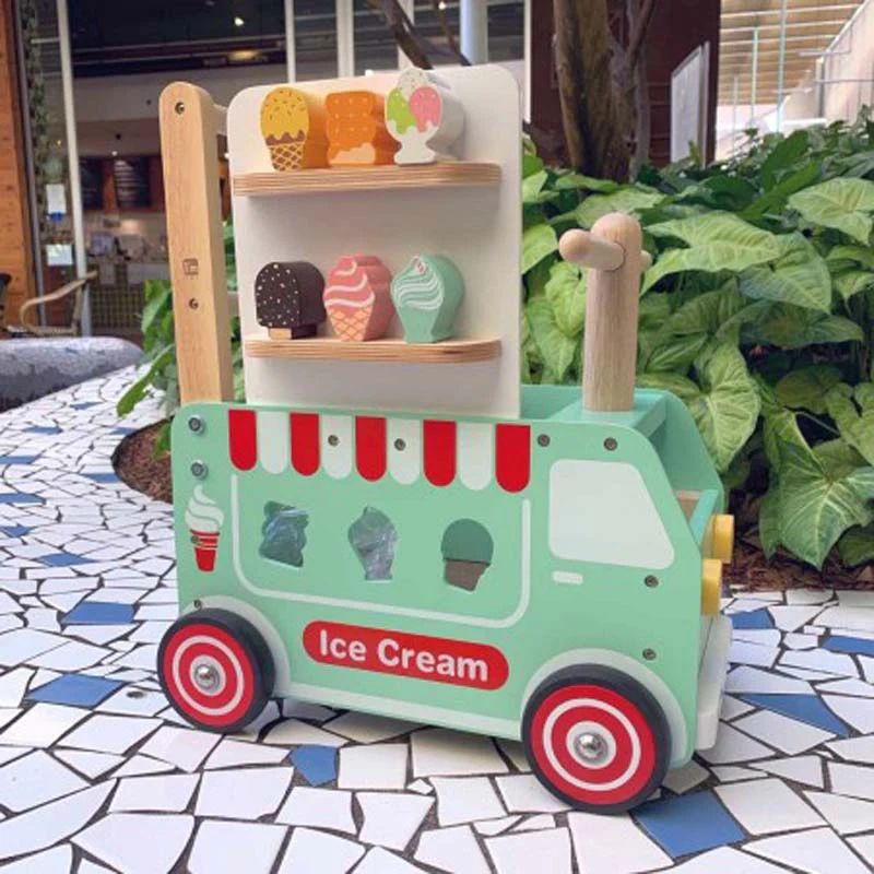 I'm Toy Walk and Ride Ice Cream Sorter - Image 6