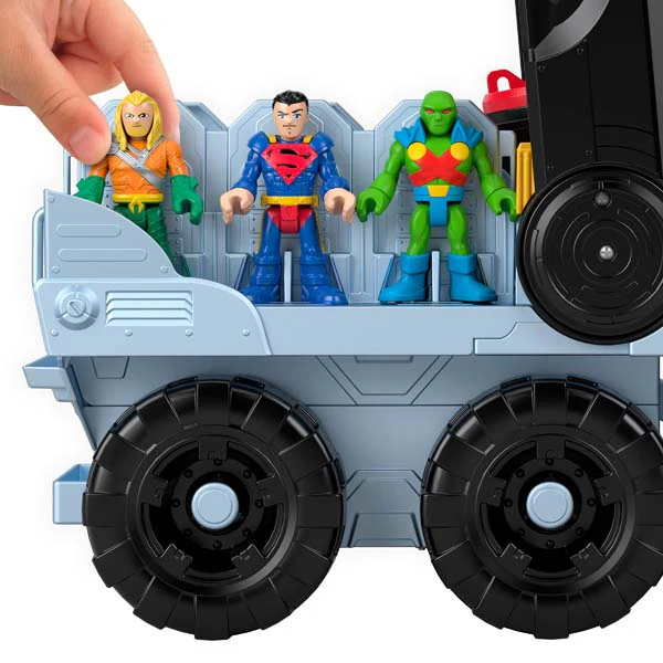 Imaginext DC Super Friends Bat Transport - Image 5