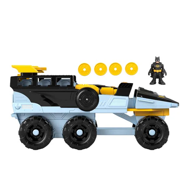 Imaginext DC Super Friends Bat Transport - Image 6