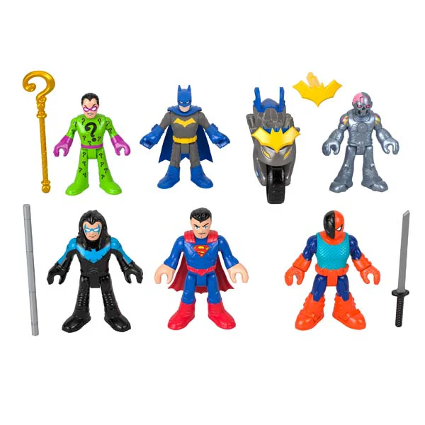 Imaginext DC Super Friends Deluxe Figure - Image 3