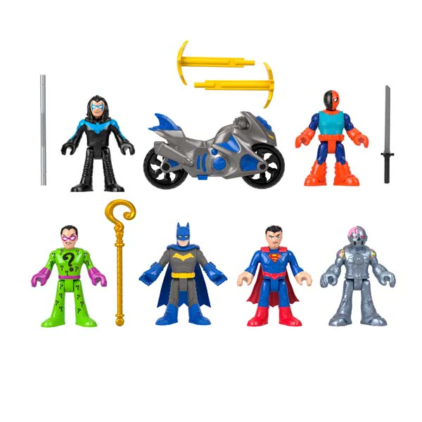 Imaginext DC Super Friends Deluxe Figure - Image 4
