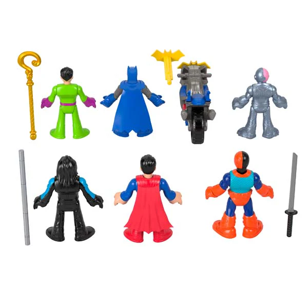 Imaginext DC Super Friends Deluxe Figure - Image 7