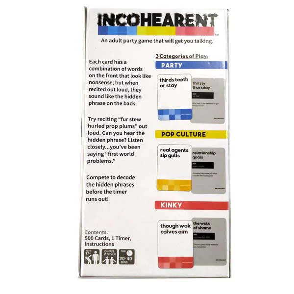 Incoherent - Image 2