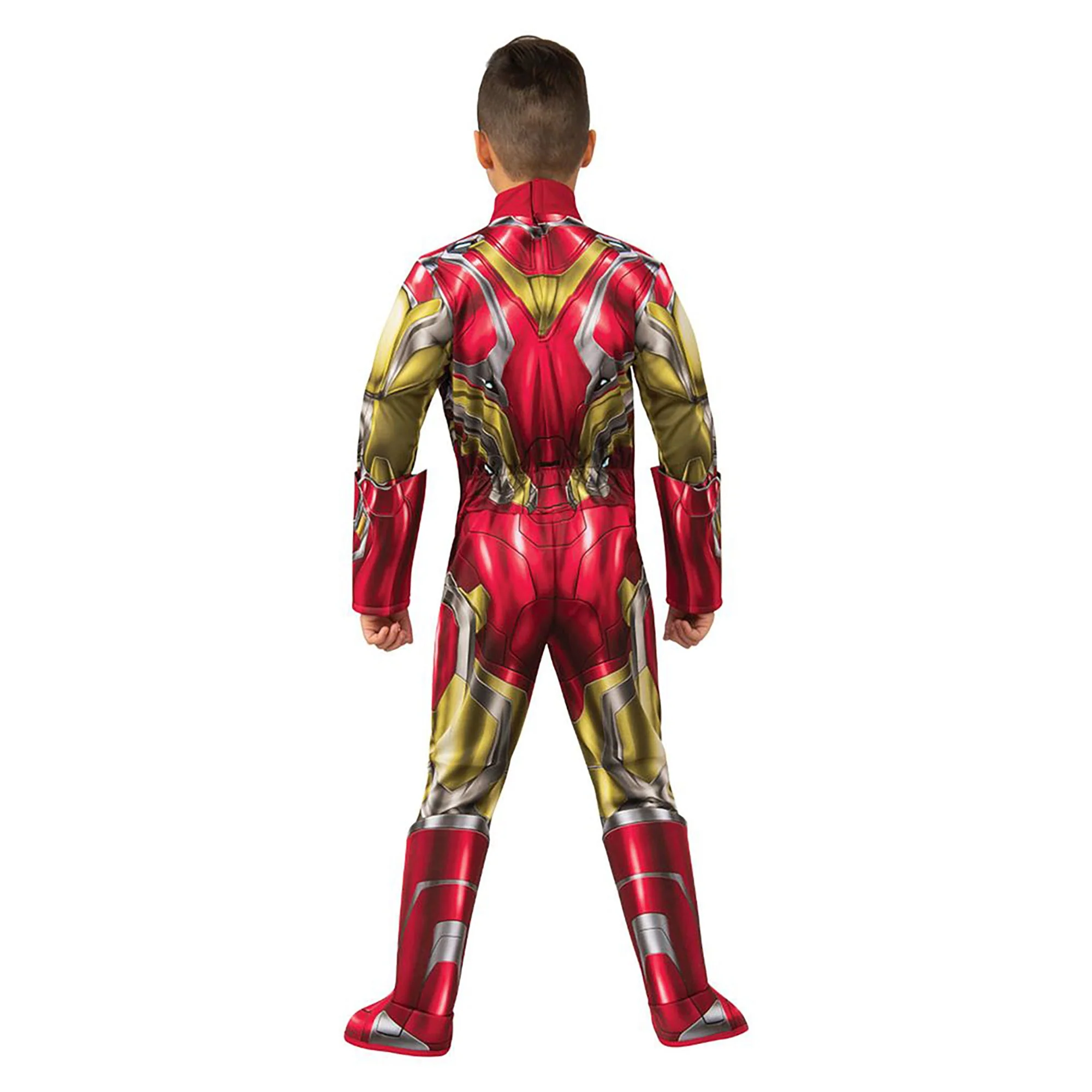 Iron Man Deluxe Costume, Red - Image 5