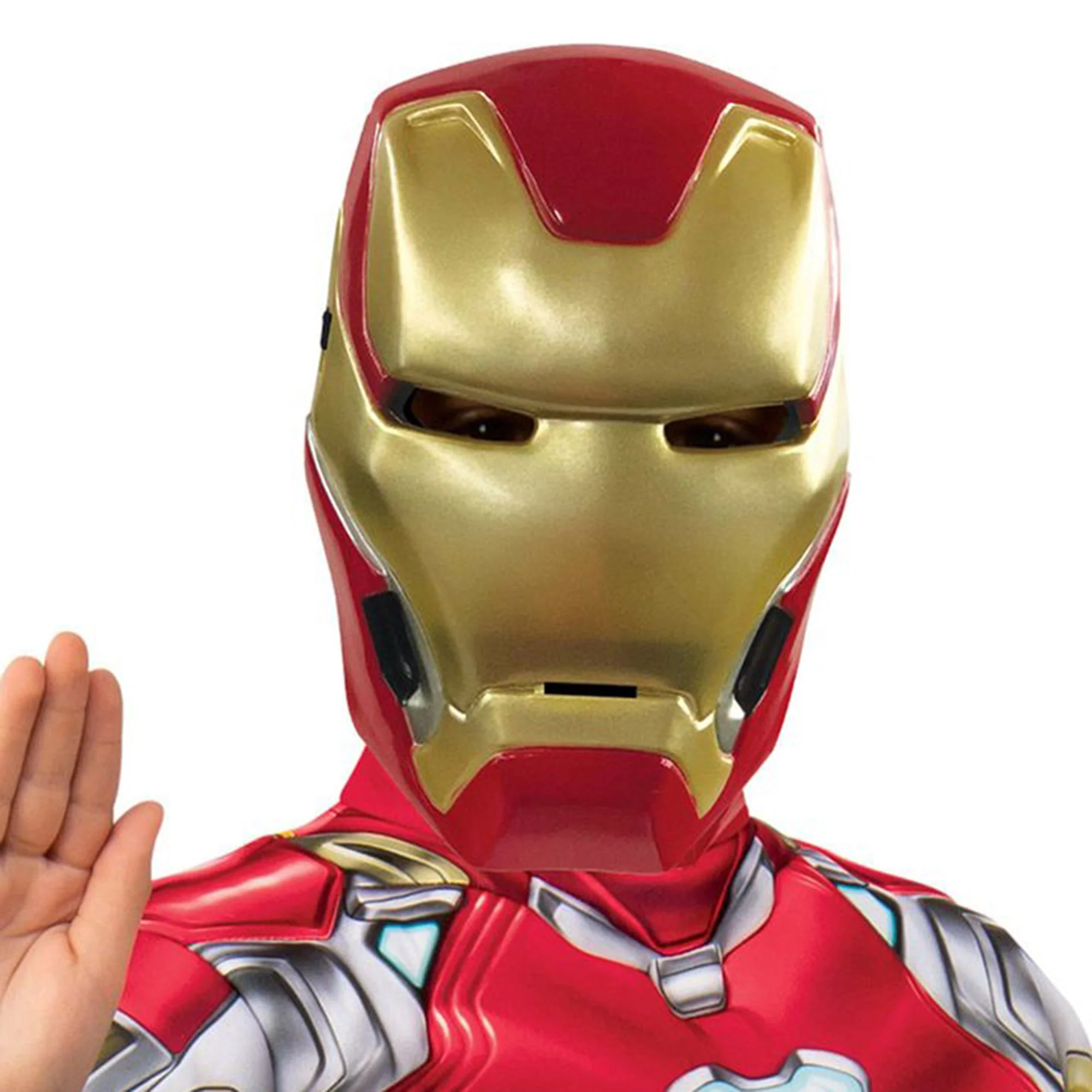 Iron Man Deluxe Costume, Red - Image 6