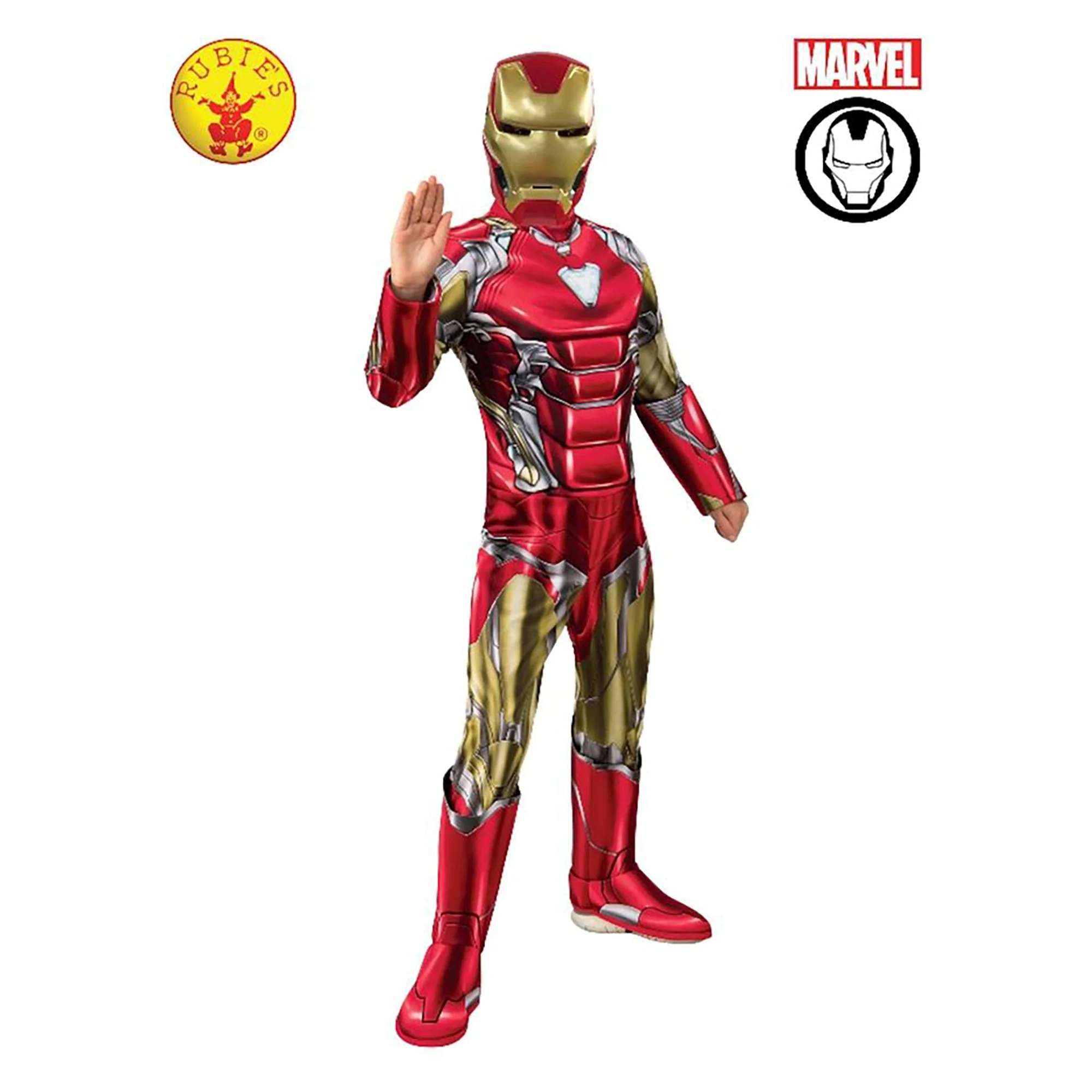 Iron Man Deluxe Costume, Red - Image 8