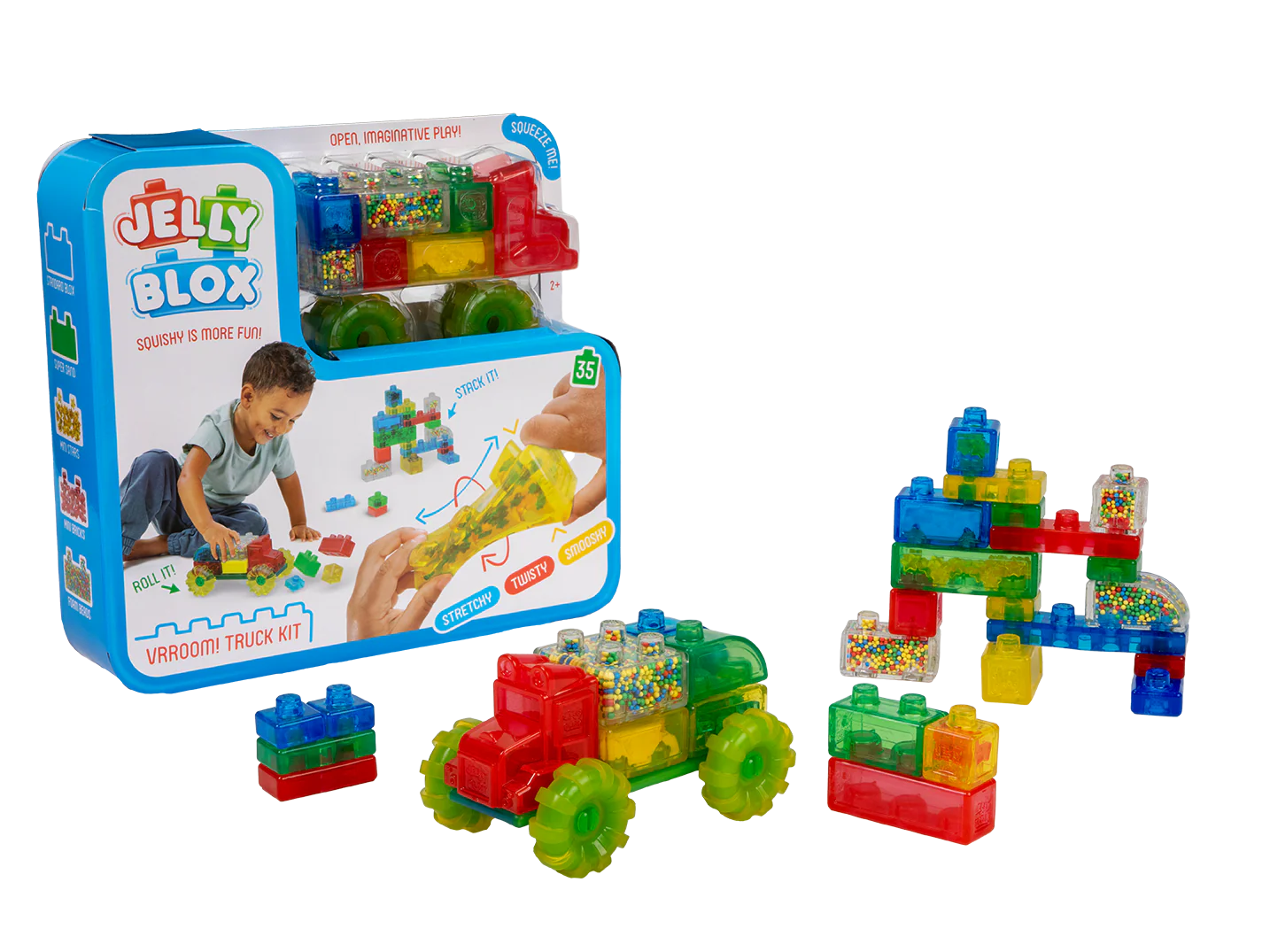 Jelly Blox - Vroom! Truck Kit - Image 2