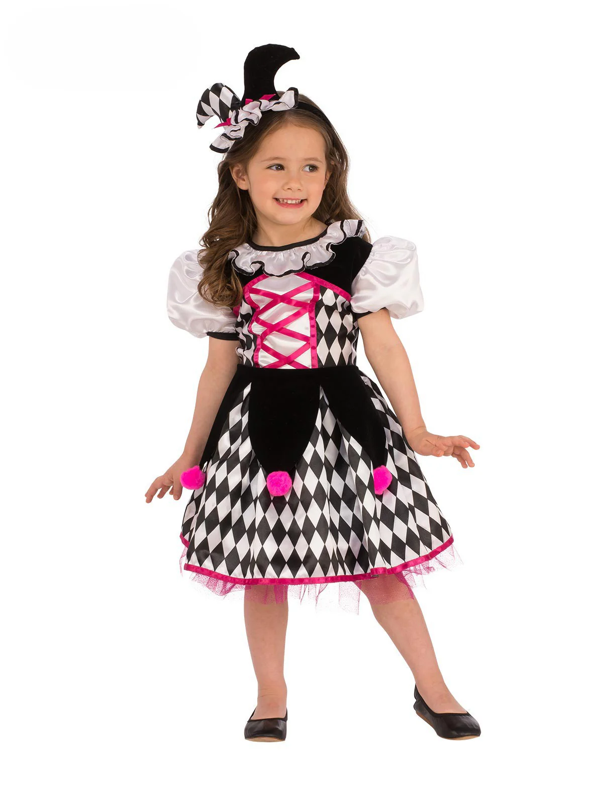Jester Girl Costume