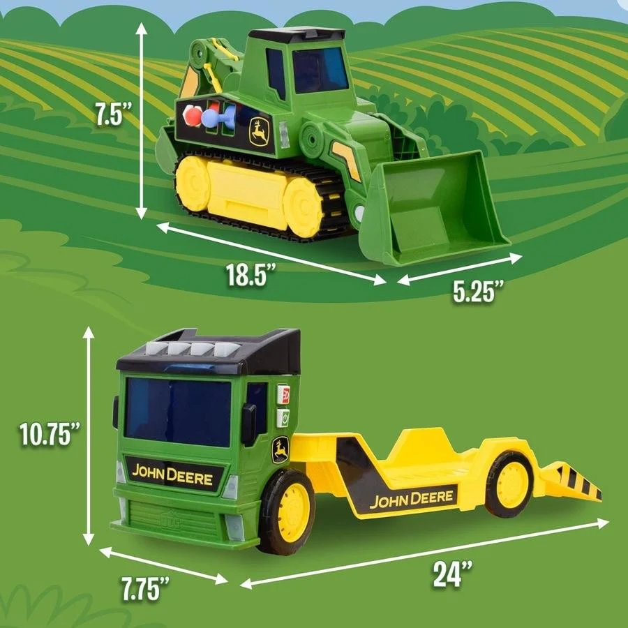 John Deere 2-in-1 Mega Max Action Mover Truck - Image 5