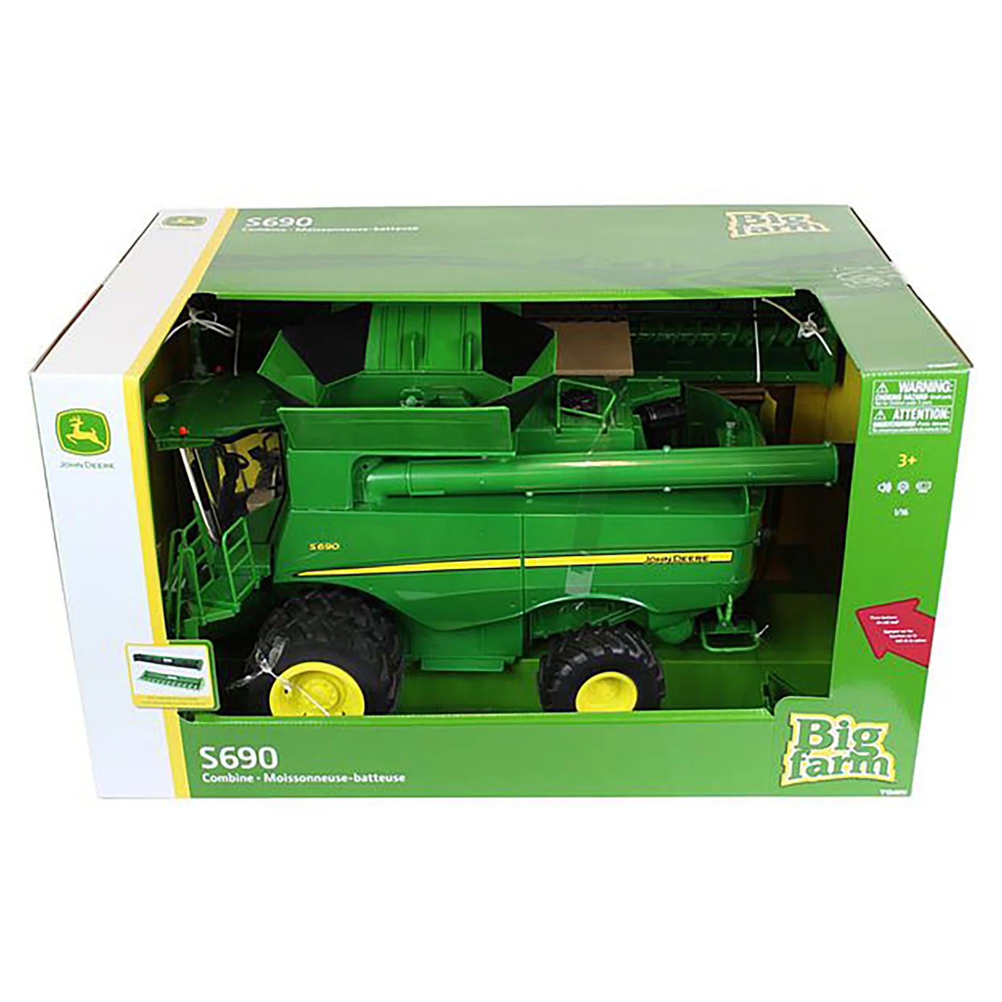 John Deere Big Farm 1:16 S690 Combine - Image 7