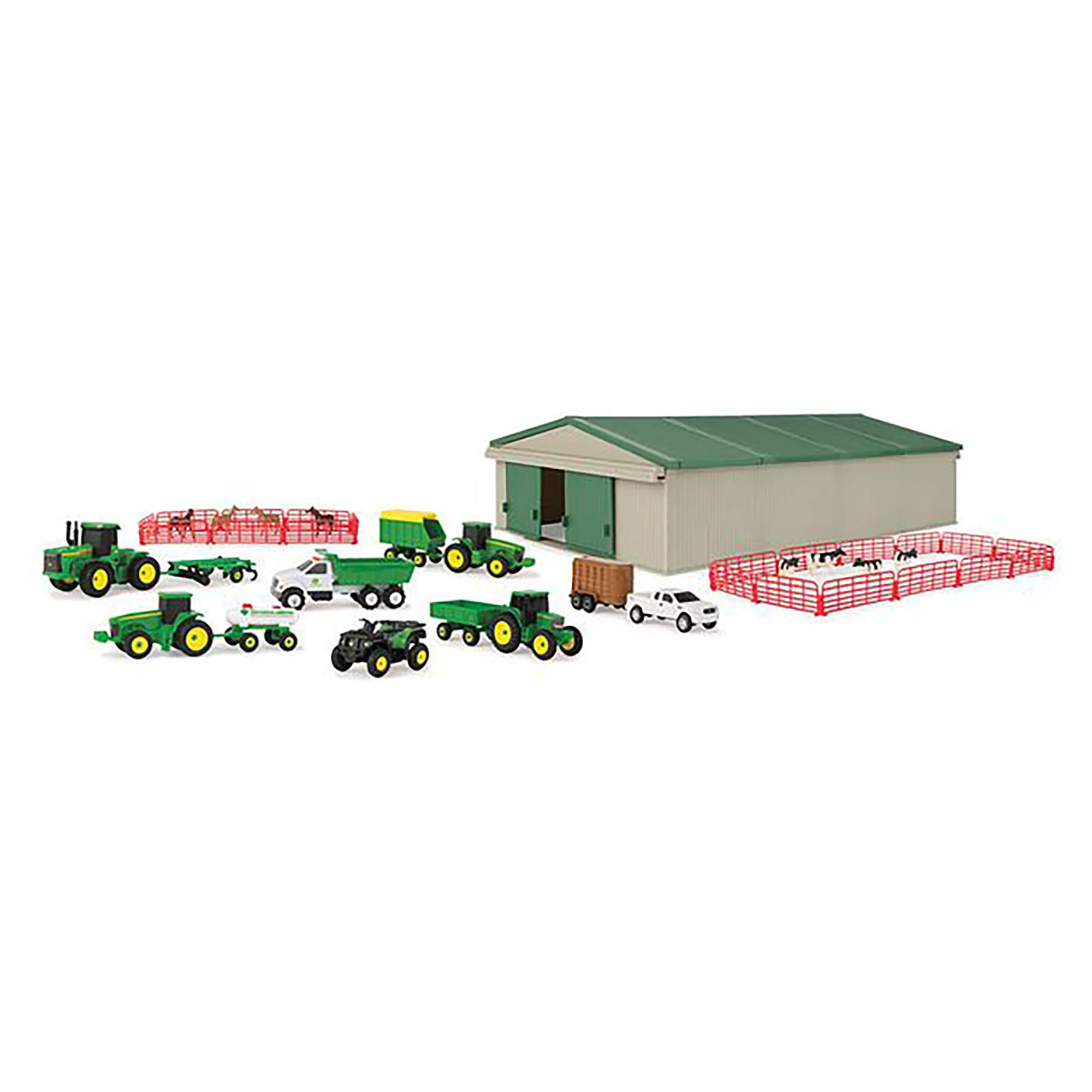 John Deere Farm Toy Value Playset (70 pieces)