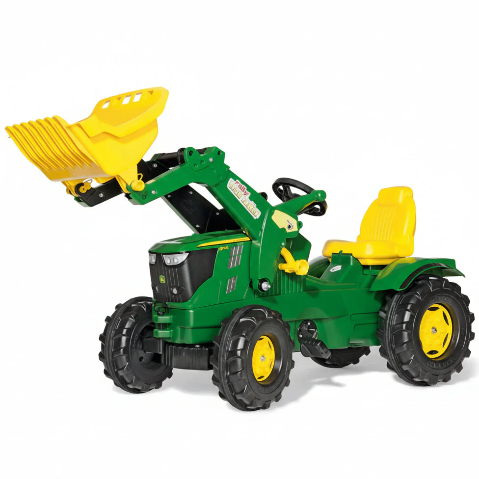 John Deere Premium 6210R Rolly With Maxi Loader