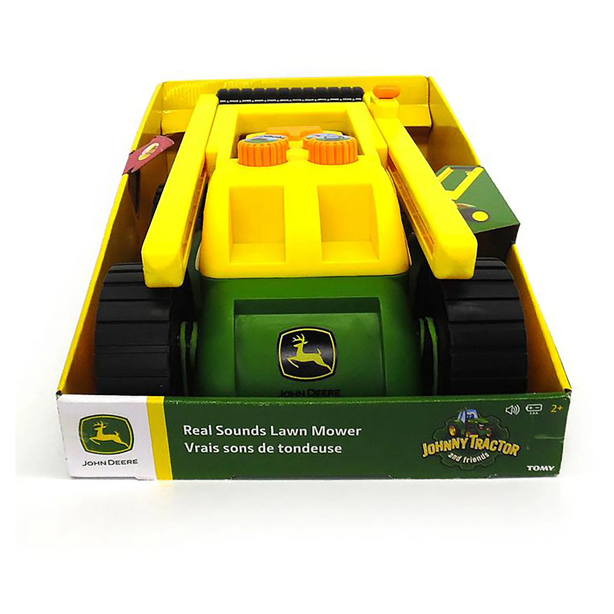 John Deere Real Sounds Lawn Mower - Image 3