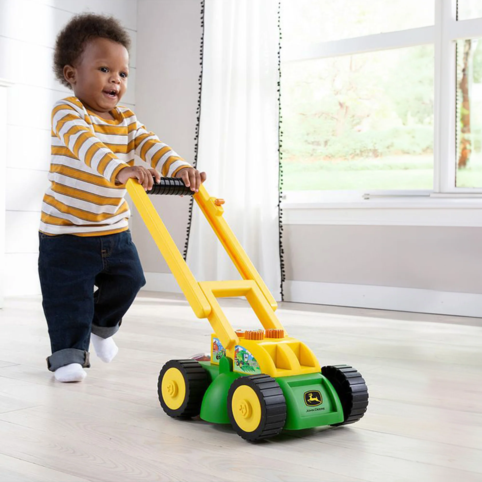 John Deere Real Sounds Lawn Mower - Image 4