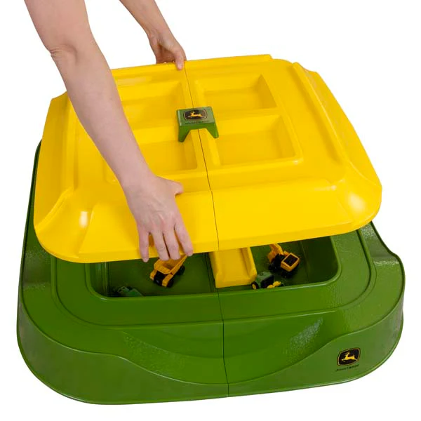 John Deere Sand Box (includes 5 vehicles) - Image 2