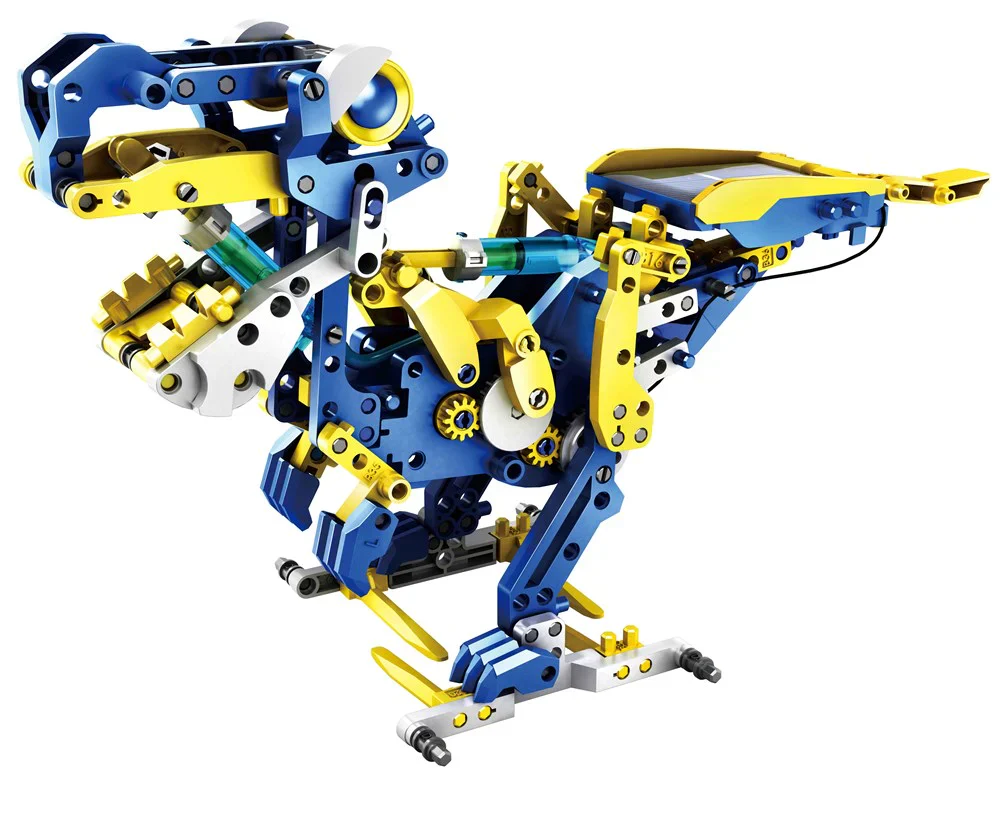 Johnco 12 in 1 Solar and Hydraulic Construction Kit - Image 3
