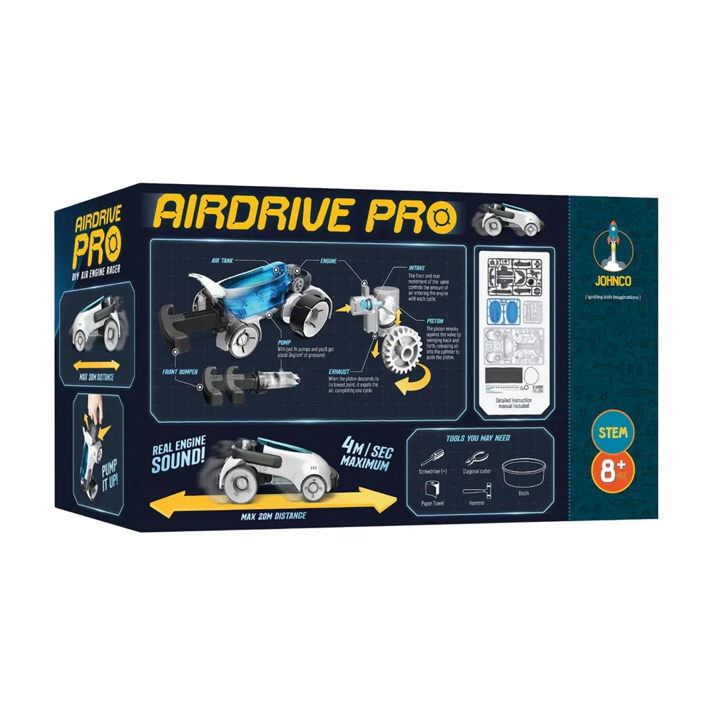 Johnco AirDrive Pro - DIY Air Engine Racer - Image 2