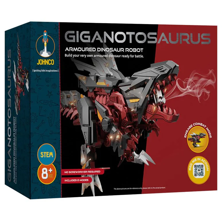 Johnco Giganotosaurus - Armoured Dinosaur Robot