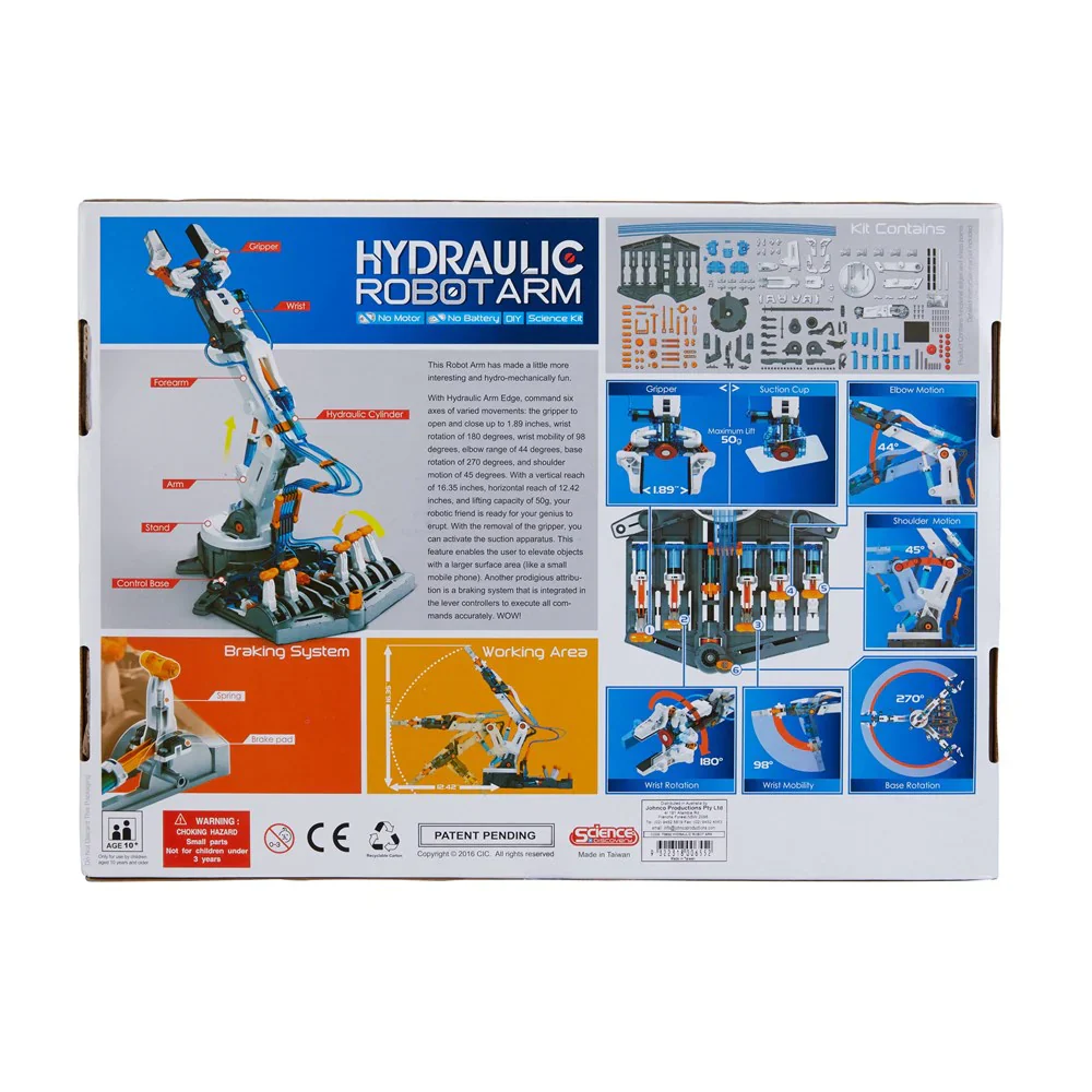 Johnco Hydraulic Robot Arm - Image 2