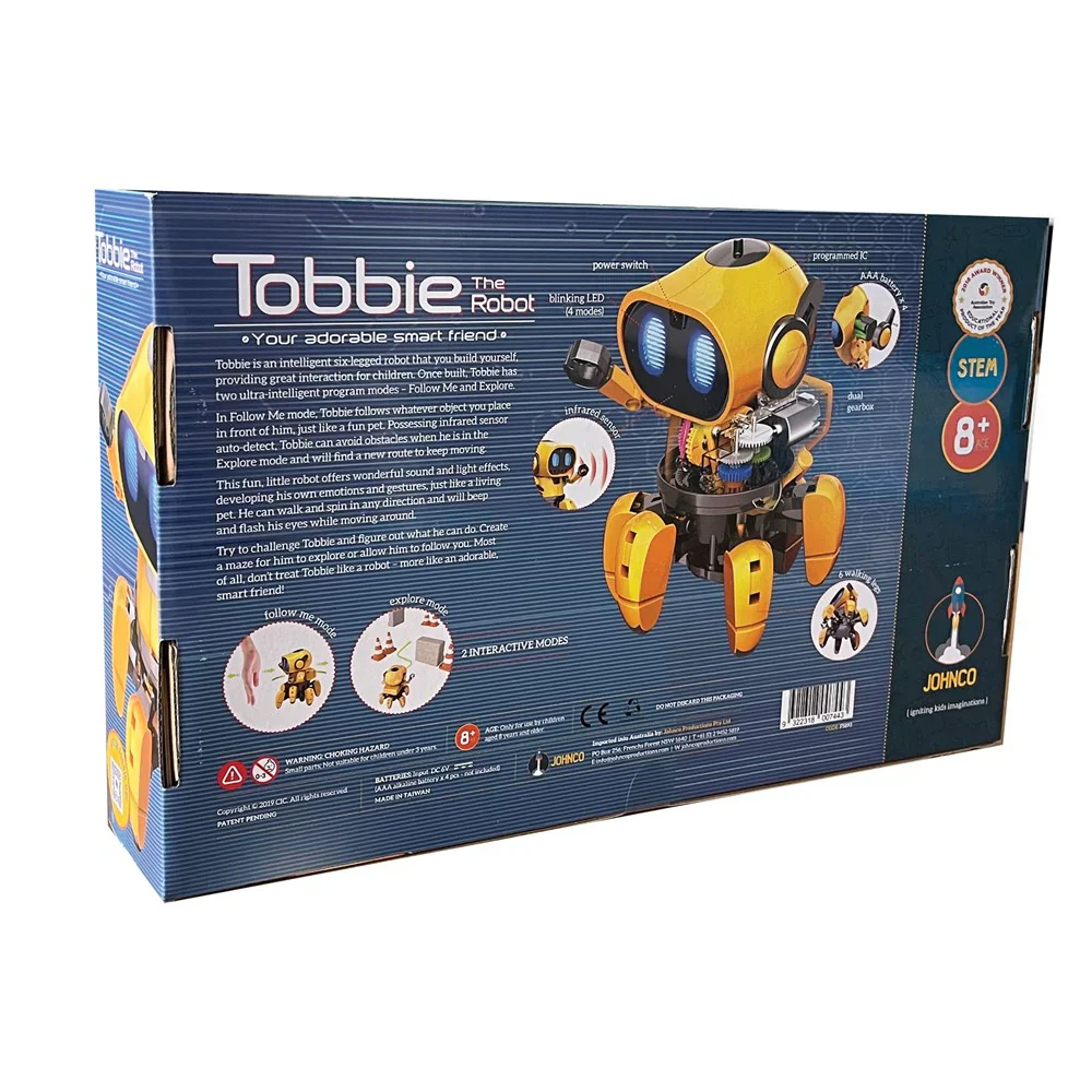 Johnco Tobbie The Robot - Image 2