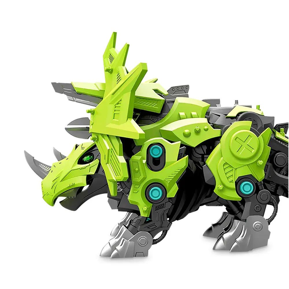 Johnco Triceratops - Armoured Dinosaur Robot - Image 2