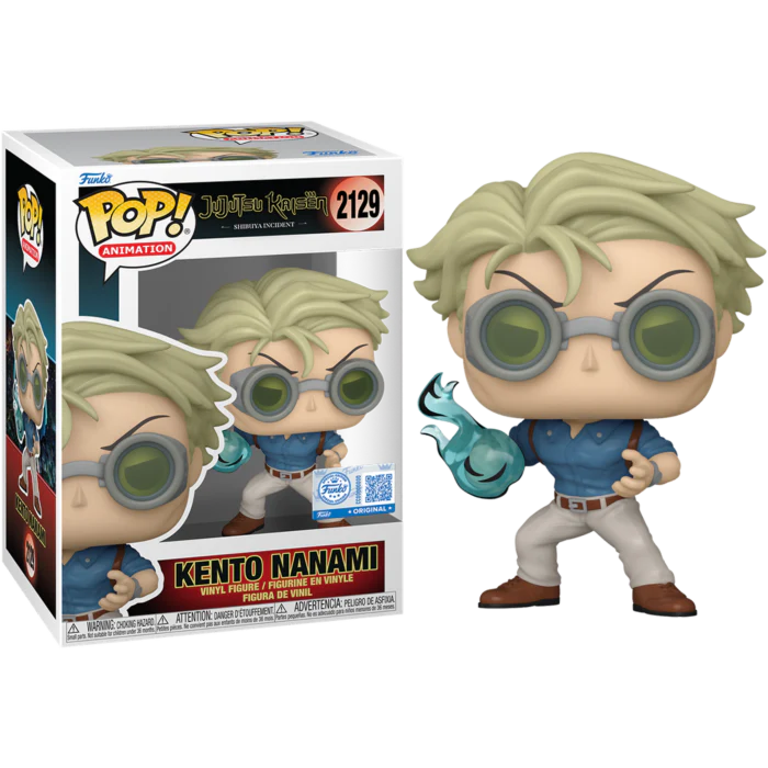 Jujutsu Kaisen Kento Nanami (Punch) Pop! RS Vinyl Figure