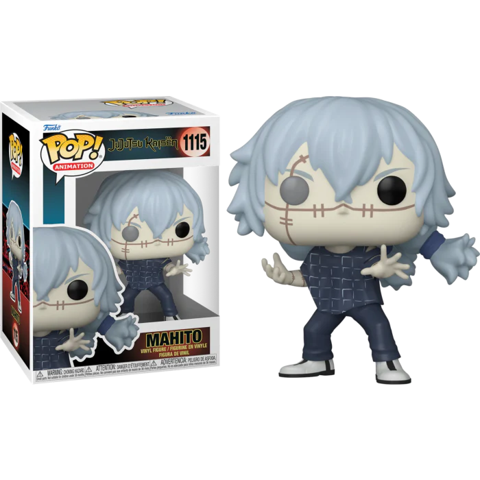 Jujutsu Kaisen Mahito Pop! Vinyl Figure