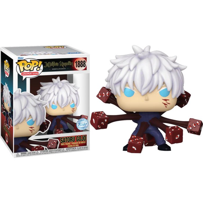 Jujutsu Kaisen Satoru Gojo (Trapped) Pop! Premium RS Vinyl Figure